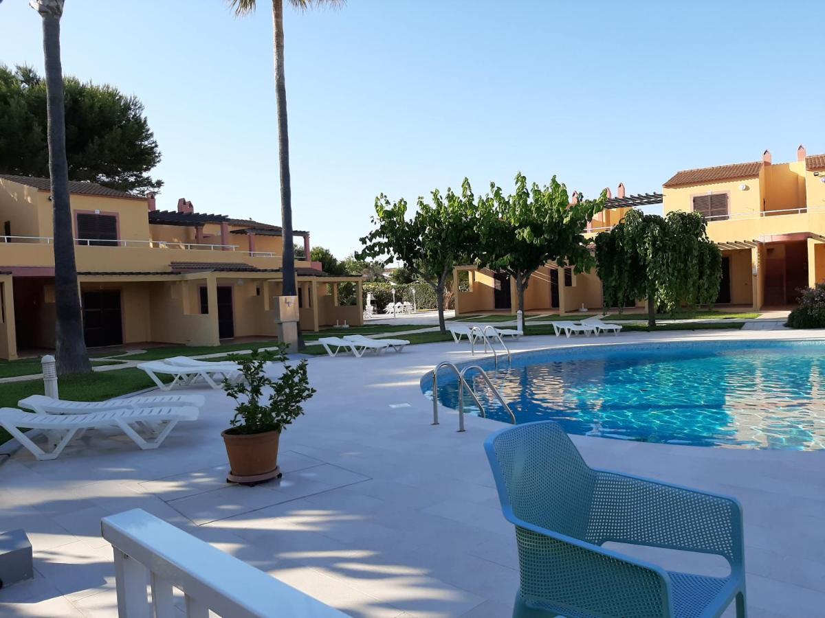 Apartamentos Ses Anneres Cala'N Blanes  Buitenkant foto